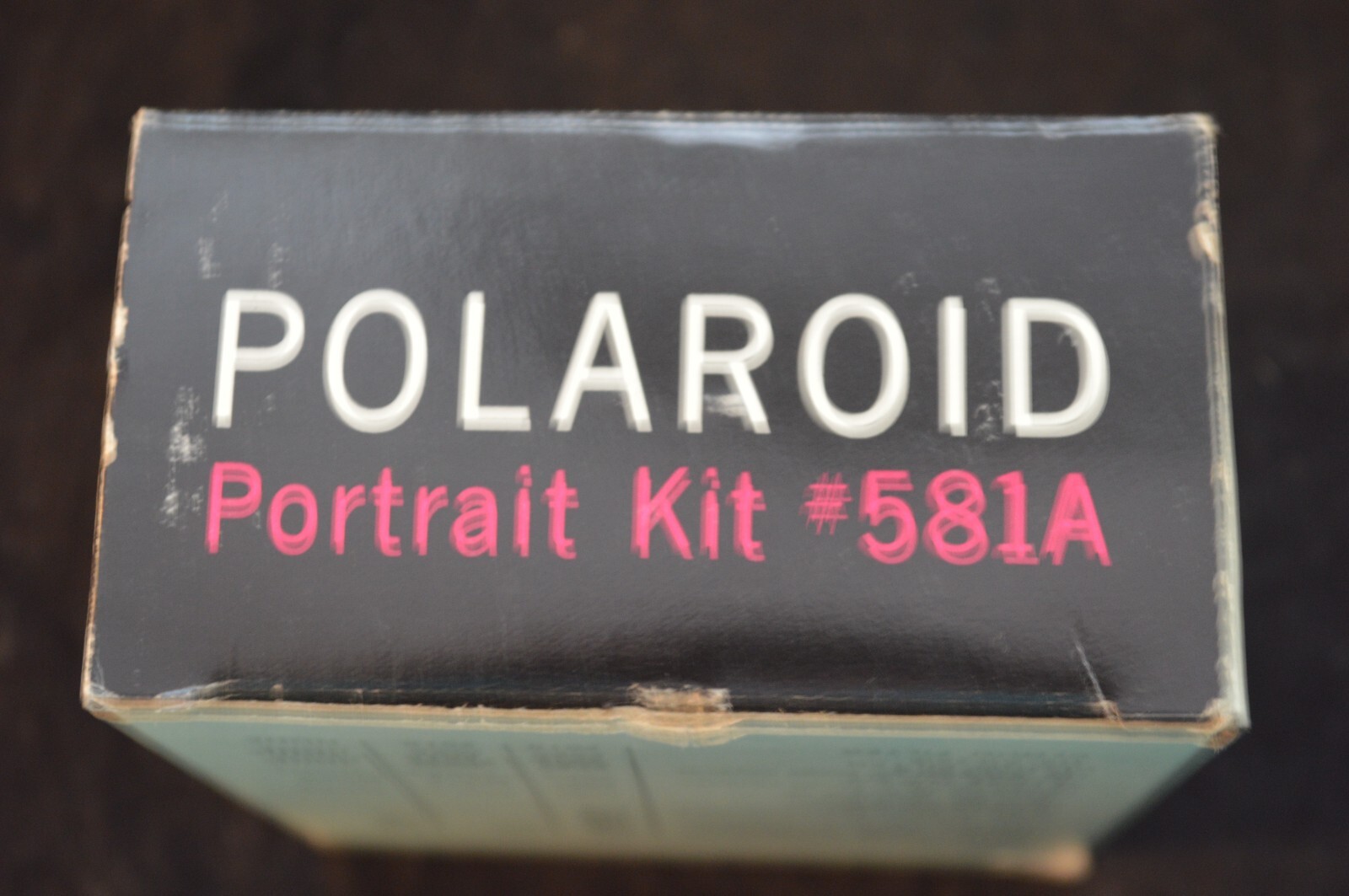 NEW Vintage POLAROID Portrait Kit #581A with original box