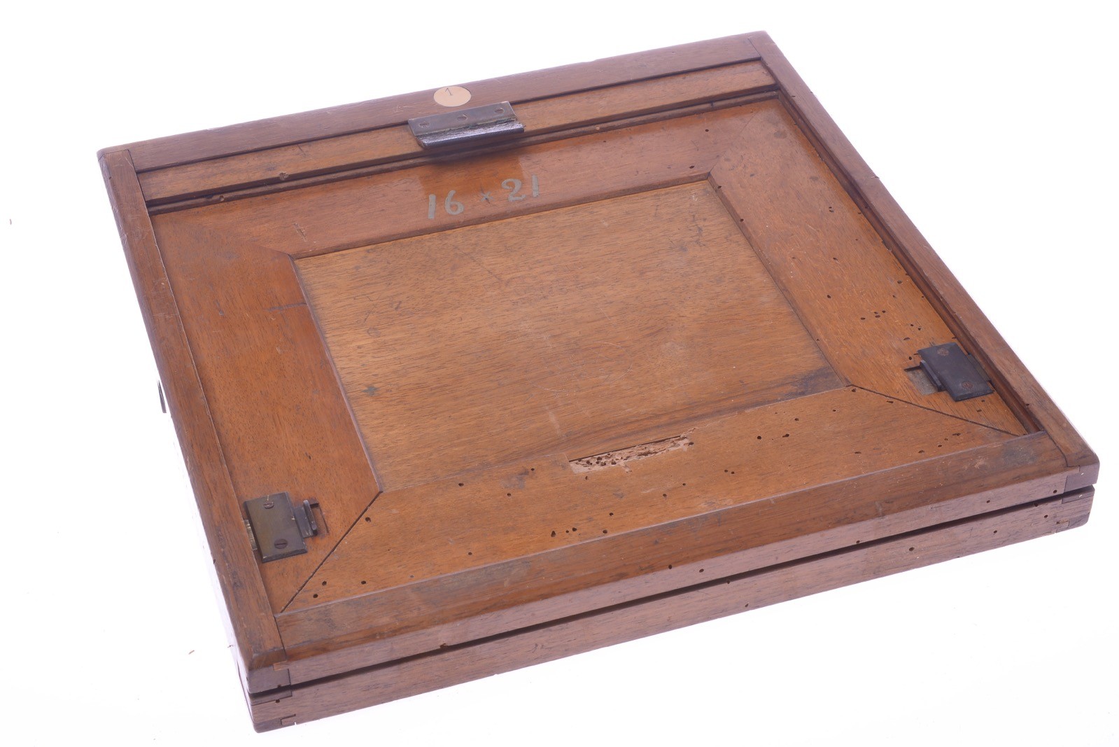 ✅SCHRAMBACH ANTIQUE WOOD GLASS PLATE & FILM HOLDERS 18X24CM 8X10″ STUDIO CAMERA