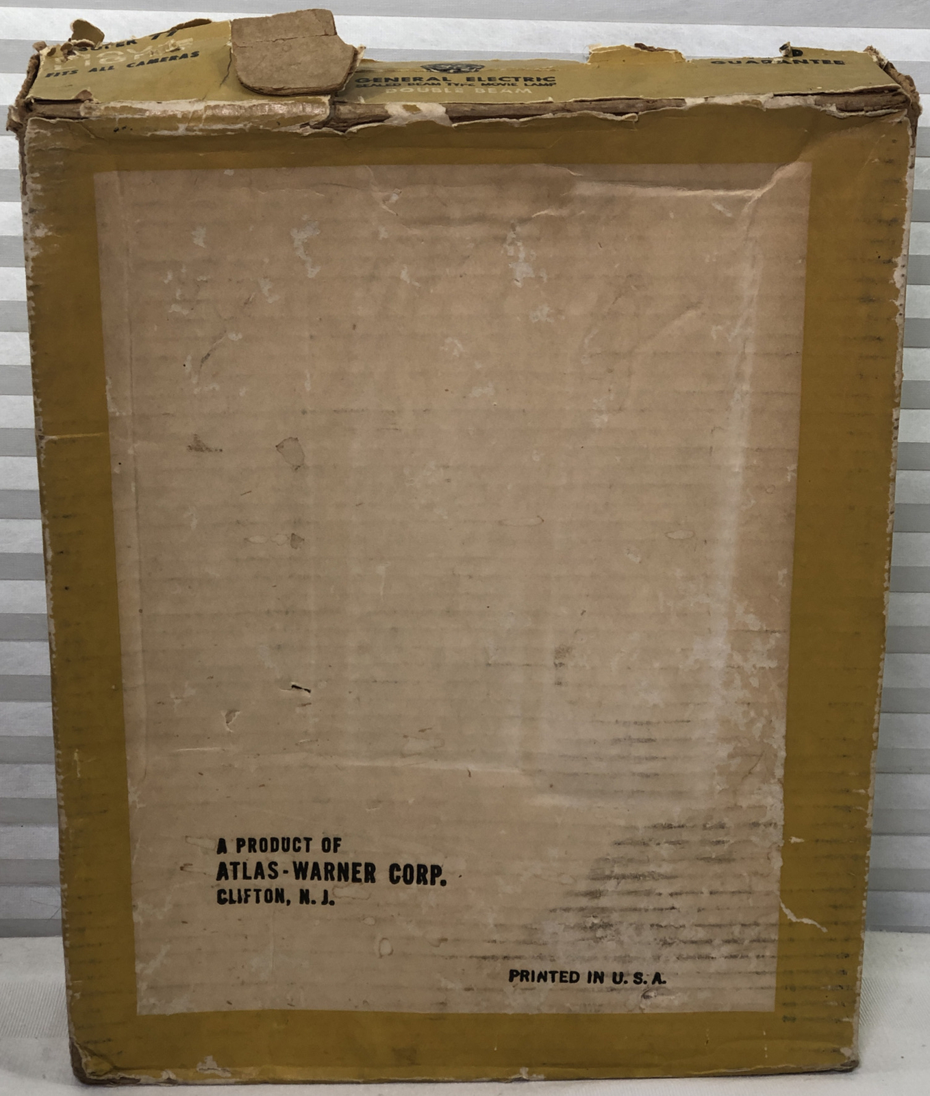 1960s GENERAL ELECTRIC SUPER 99 MOVIE LIGHT fits all cameras DOUBLE BEAM – 650w