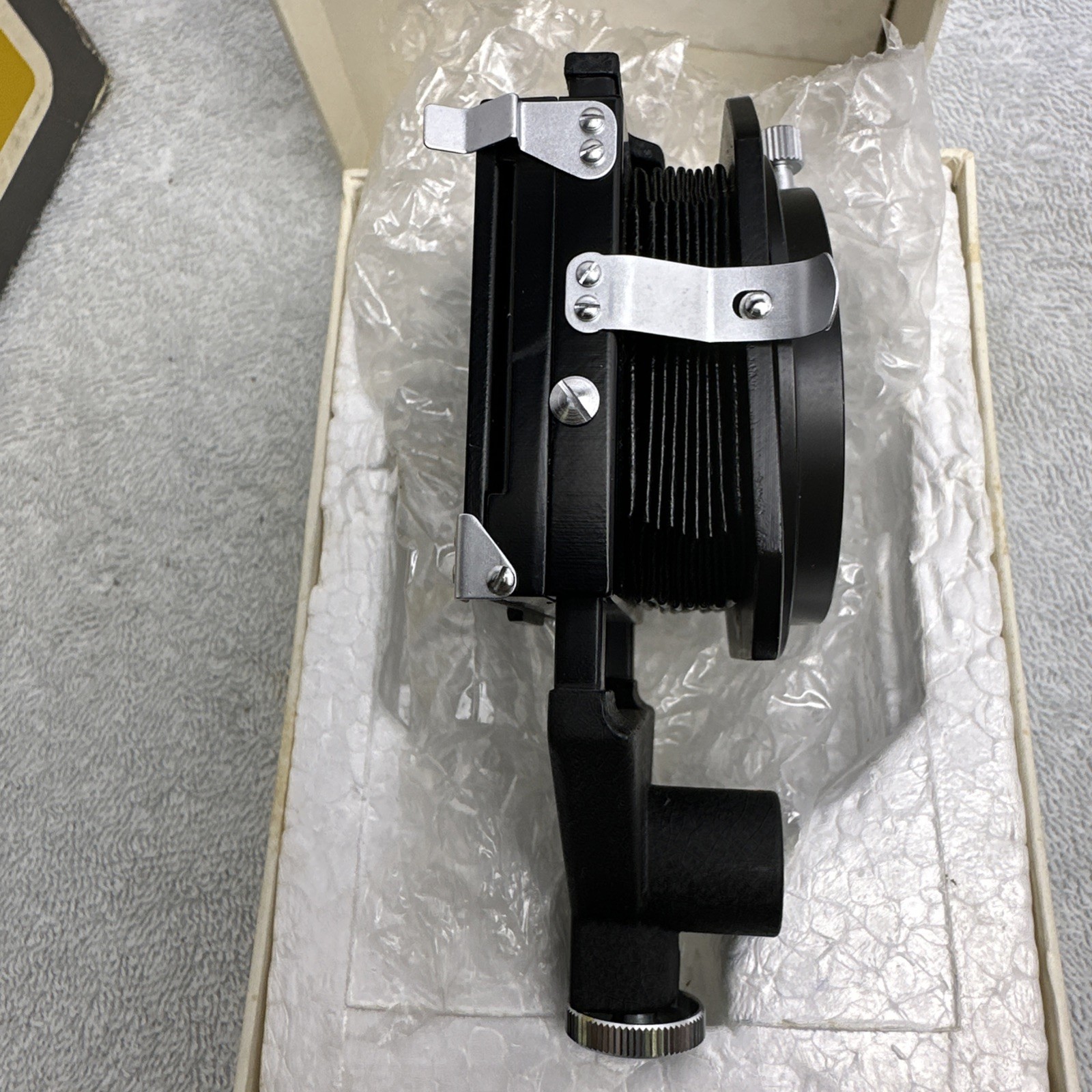 Honeywell Pentax Slide Copier Auto Bellows Attachment w/ Box Japan 7090