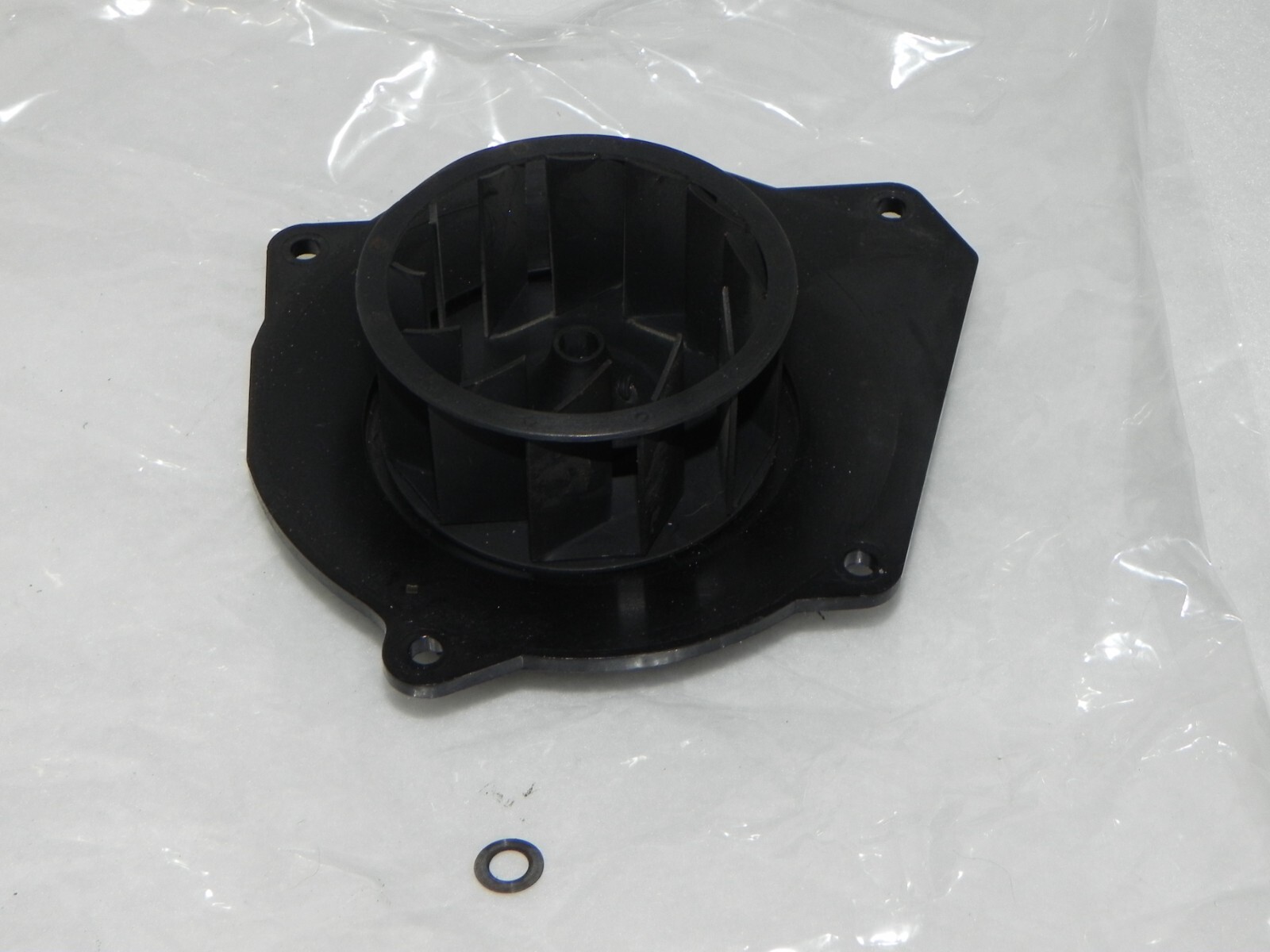 Ampro Futurist 8 Projector Parts: Fan Blade and Plate