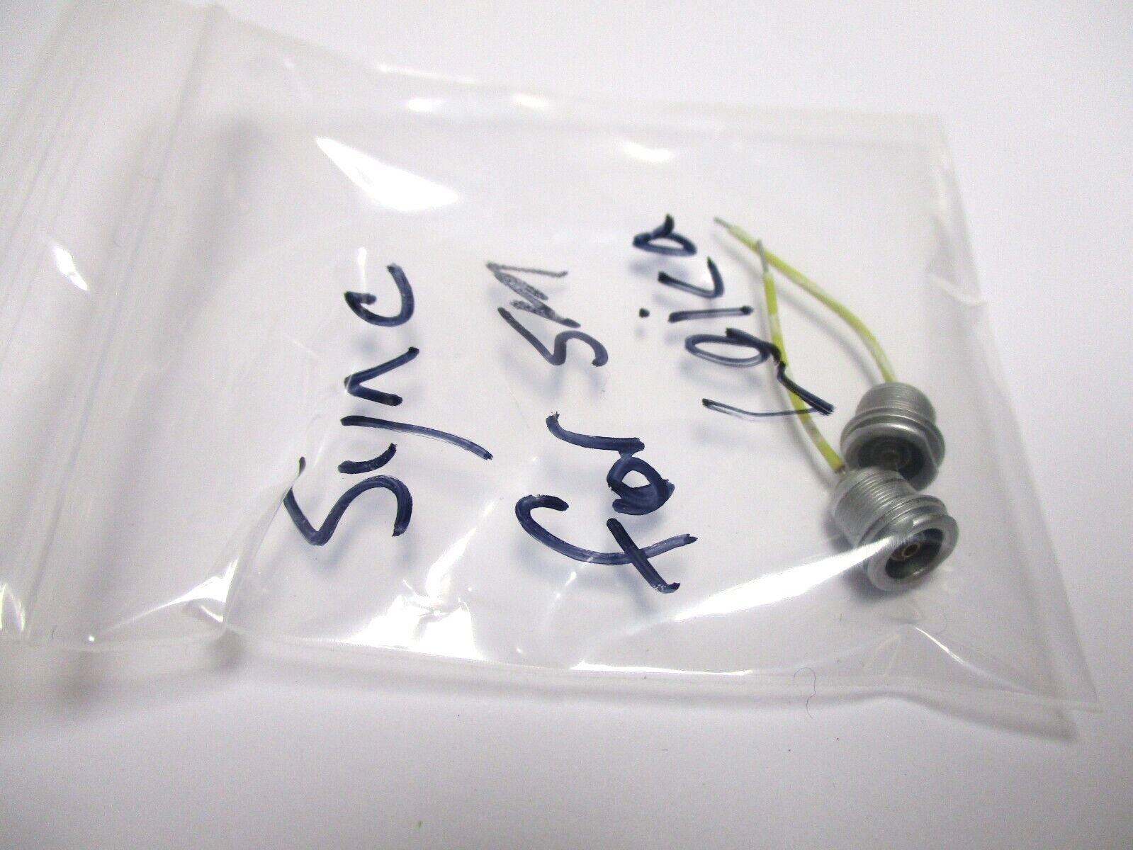 2- Leica Leitz flash sync socket for screw mount cameras. New old stock