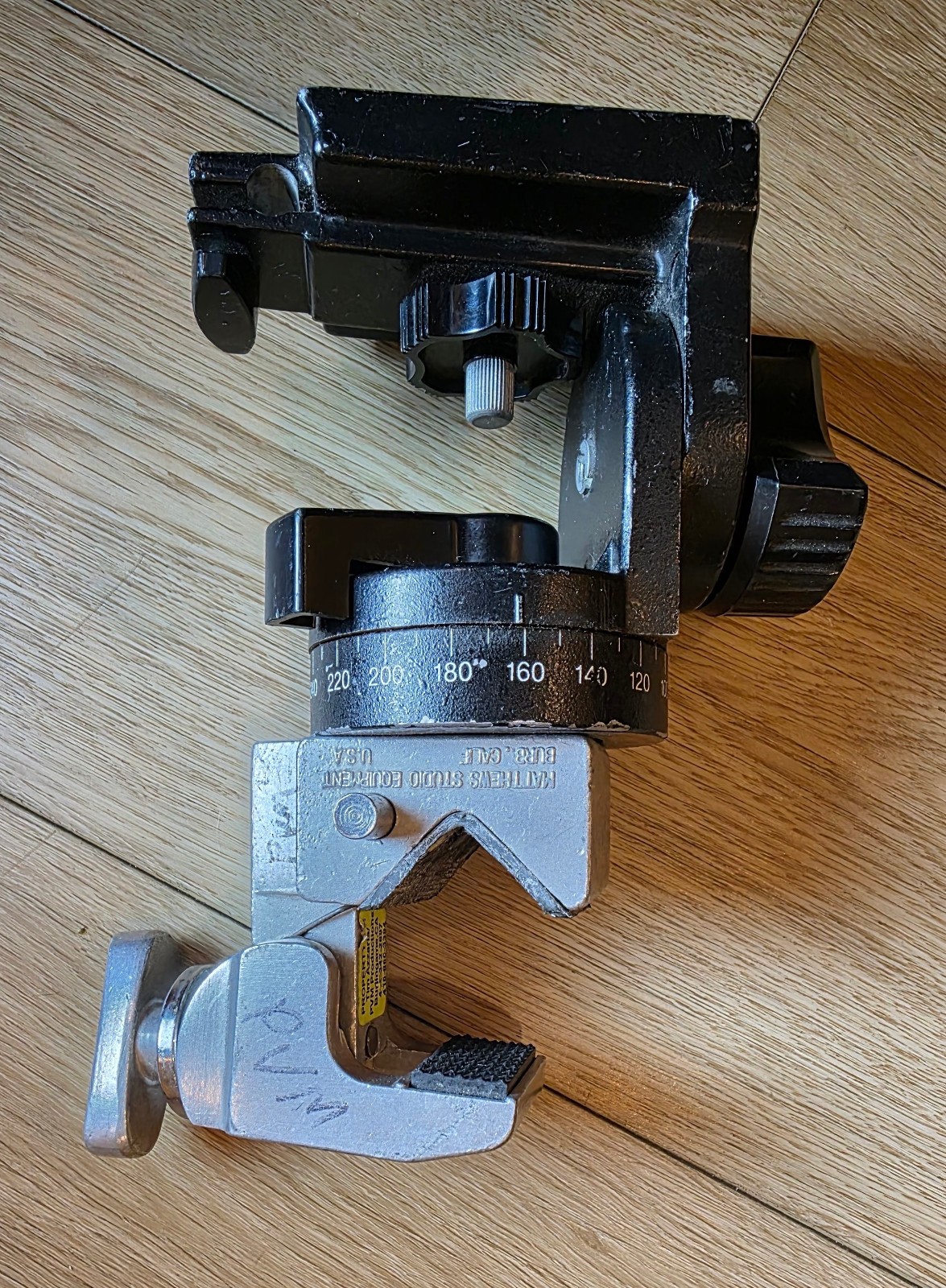 RARE VINTAGE Bilora Profilo 75-4 Camera + Matthews Studio Equipment Mafer Clamp