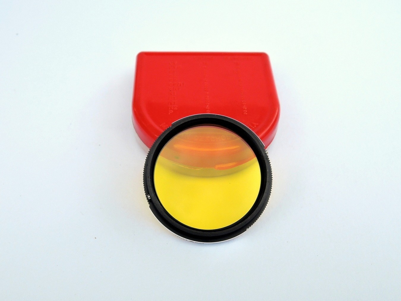 Flexaret MEOPTA G2 B36 Yellow Color Filter Czechoslovakia Genuine Accessories