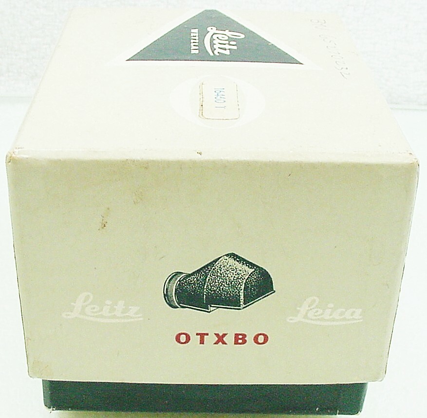 BOX only for Leica Leitz Wetzlar OTXBO 16460T Visoflex II 90 Degree finder | $19