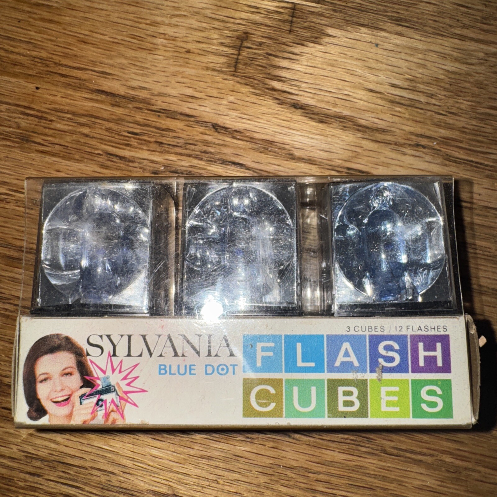 Sylvania Blue Dot Flashcubes New in Box Lot Of Additional As Well