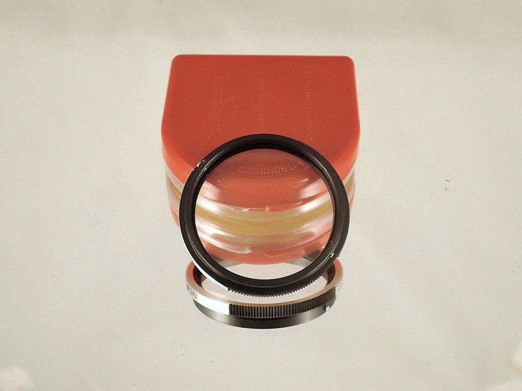Flexaret UVO B36 Filter Meopta Accessories Bayonet Glass MINT + Box