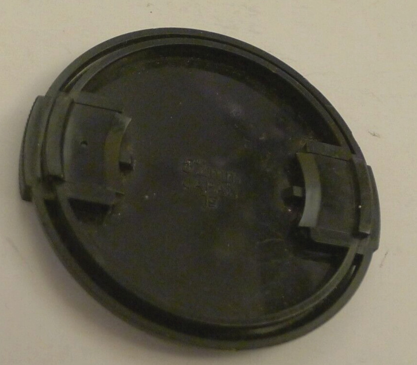 Focal 52mm Lens Cap Pinch Cover – Factory Original – Made in Japan
