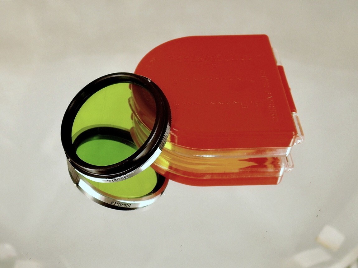 Flexaret MEOPTA GR1 B36 Color Filter Czechoslovakia Genuine Accessories
