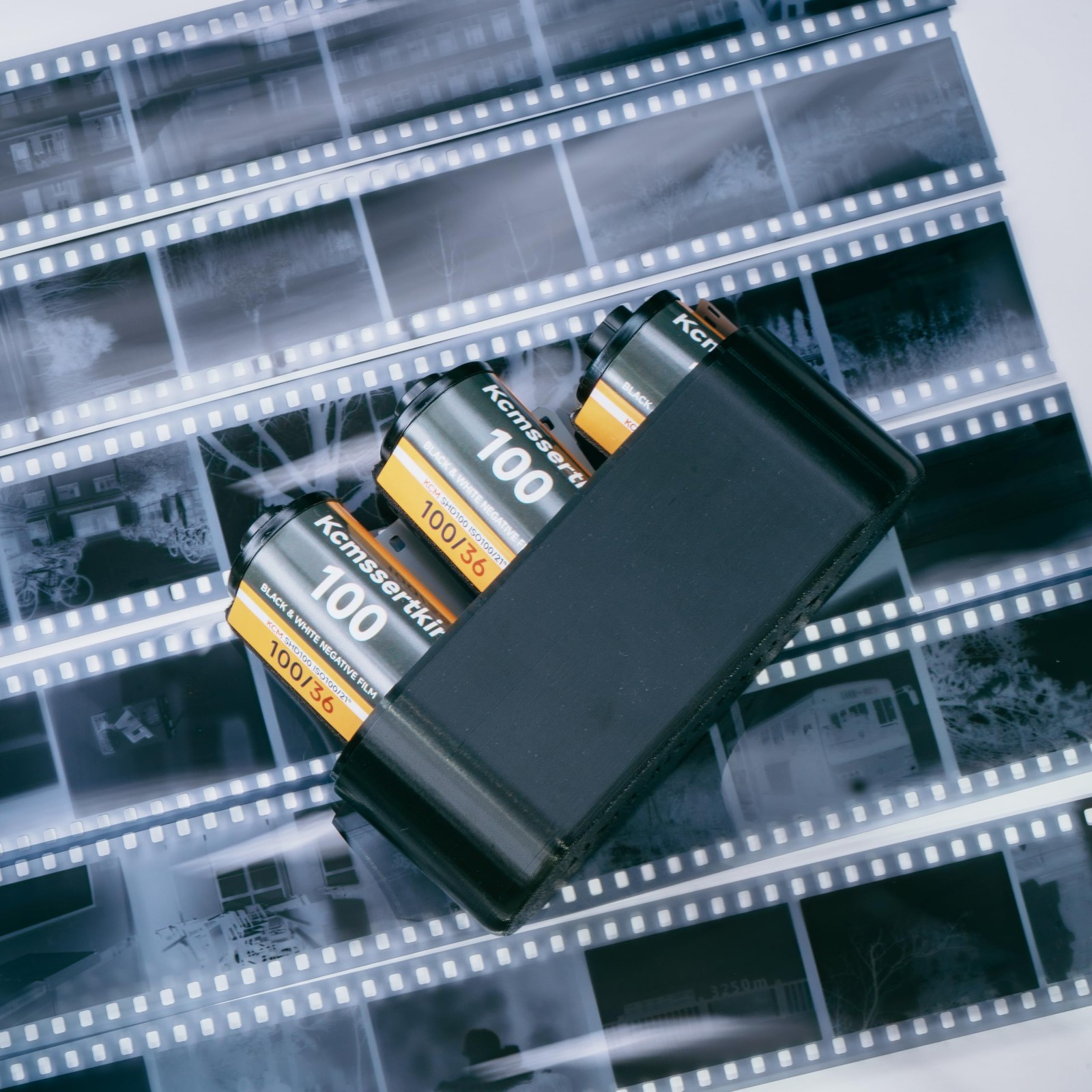 3 PCS Black And White Film 35mm SHD 100 ISO100 13536 Exposures