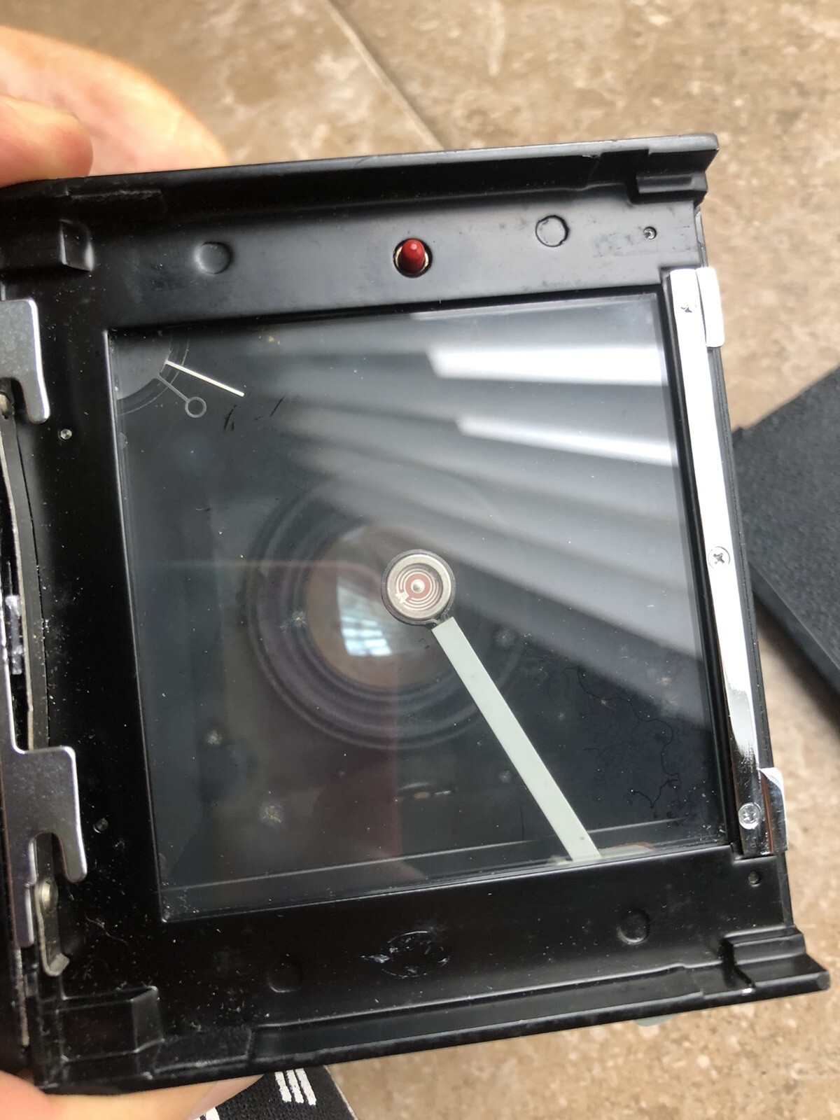 Mamiya RB67 CDS Metered Chimney Finder For RB67 Pro S SD