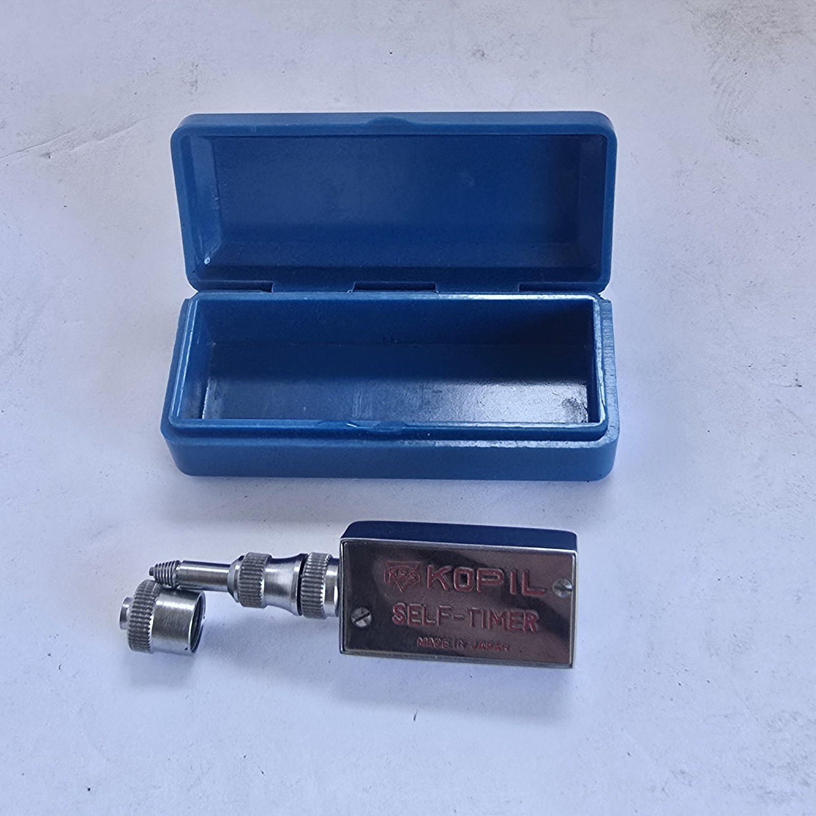 Kopil Self Timer for Argus Camera With Blue Box & Paper Work, NIB NOS