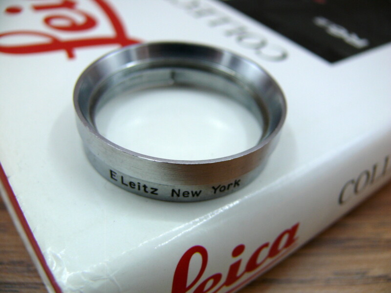 Leitz SOOTF 13079 N.Y. f. Leica