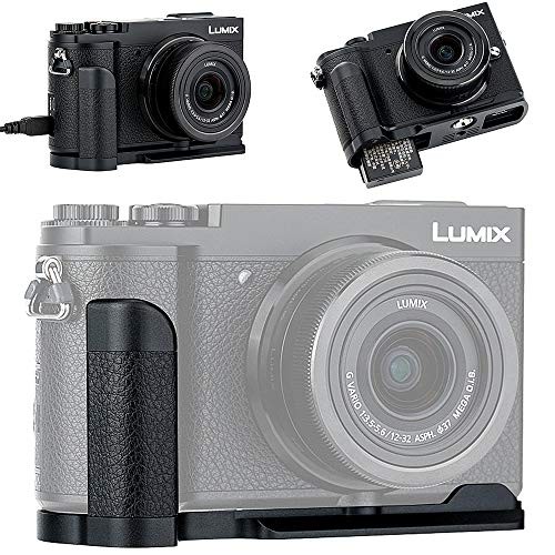 JJC Metal Hand Grip for Panasonic Lumix GX7 Mark III II GX7M3 and GX7M2