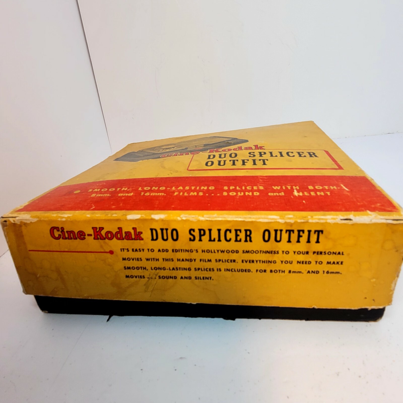 Vintage KODAK Film Splicer Boxed