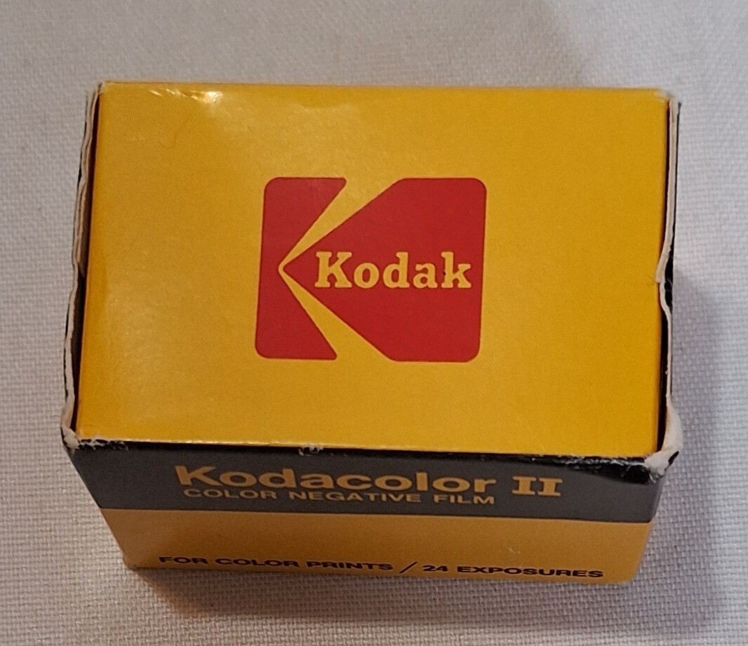 Kodak Kodacolor II Color Negative Film C135-24 – 24 Exposures