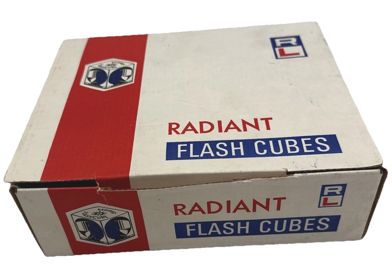 VTG Lot Radiant 12/36 NOS Flash Cubes Flashes Camera W/Original Box