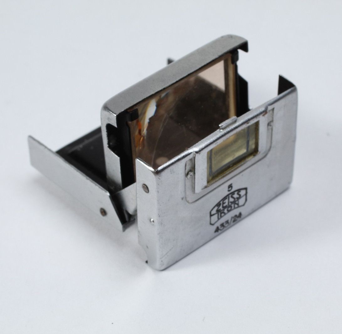 ZEISS CONTAX 433/24 5CM ALBADA FOLDING VIEWFINDER PRE-WAR FOR CONTAX RANGEFINDER