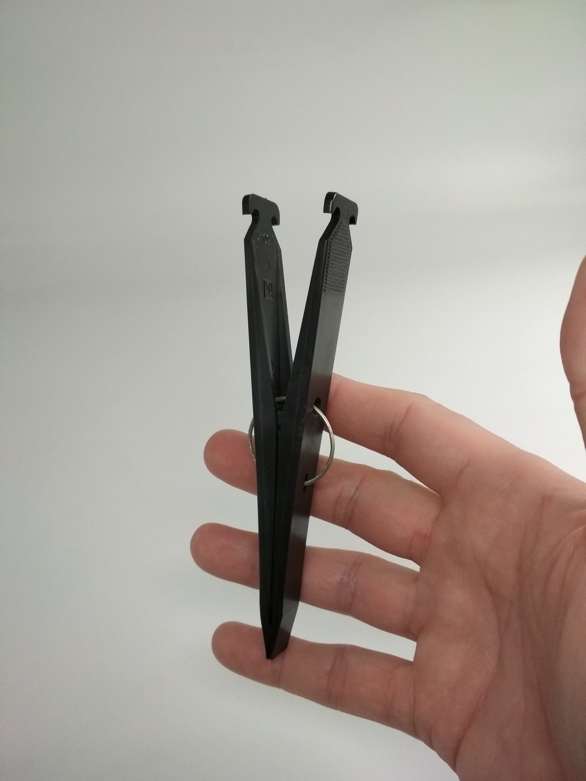 Vintage tweezers, for photo paper, made in USSR, *1256