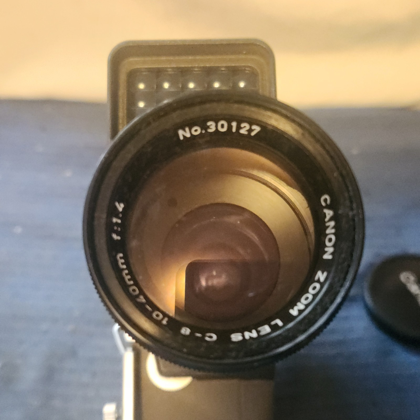 CANON ZOOM 8 REFLEX With Case C-8 Trigger Grip, Accessories For Parts