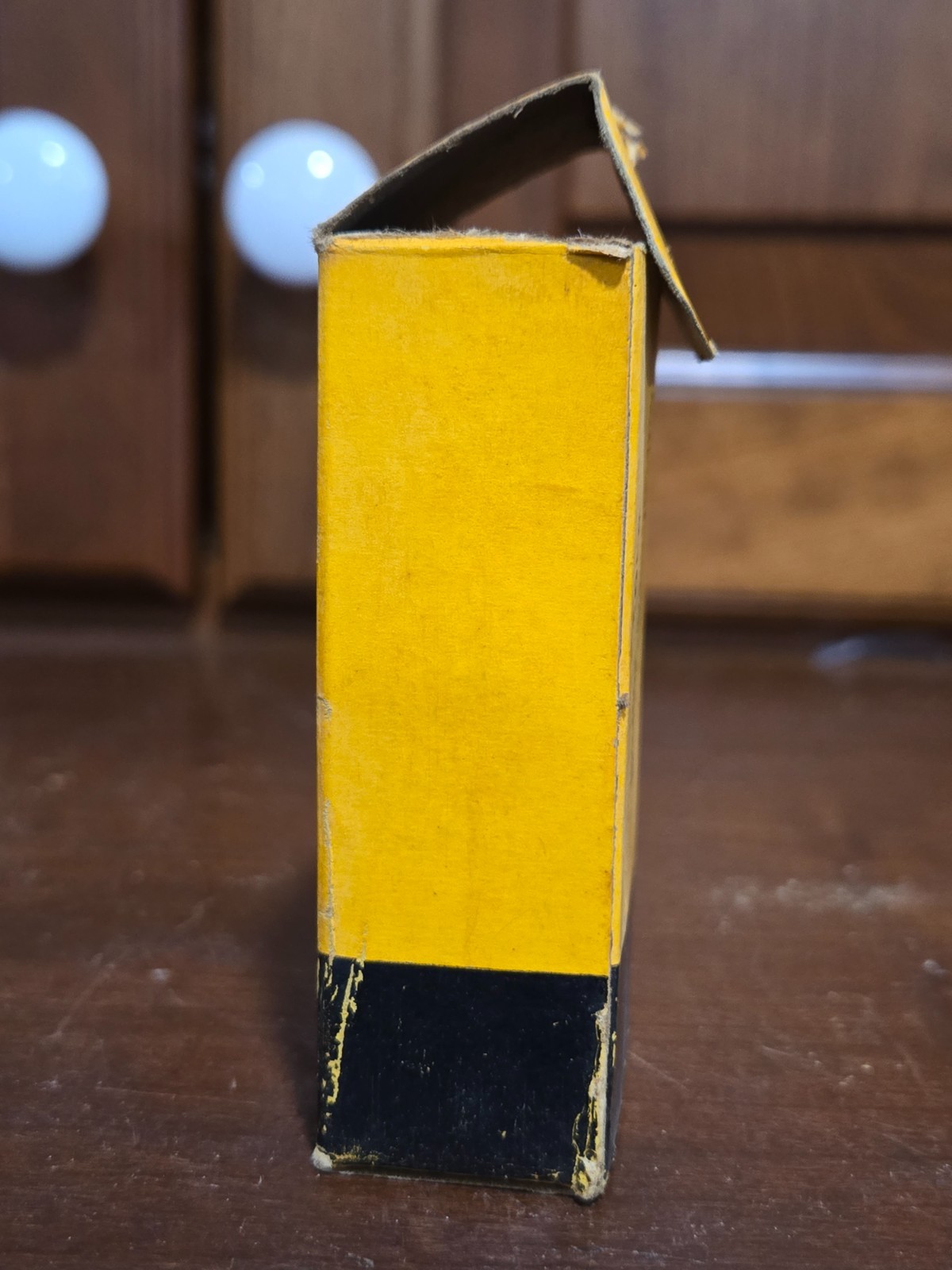 Vintage Bottle of Kodak Movie Special Lubricating Oil for Projectors w/ Box