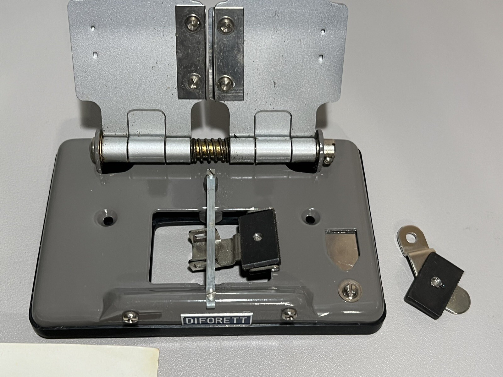 Vintage FS-3 DIFORETT Film Splicer For 8mm 16mm Super-8 JAPAN w/ Box RARE