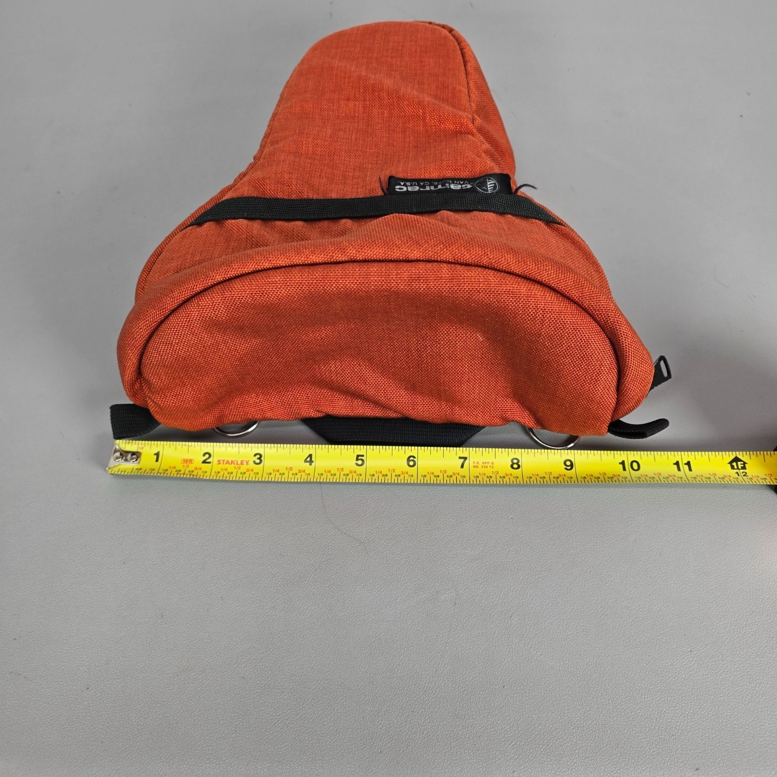 Tamrac Orange Padded Camera Holster Holder Protector & Zipper Closure READ