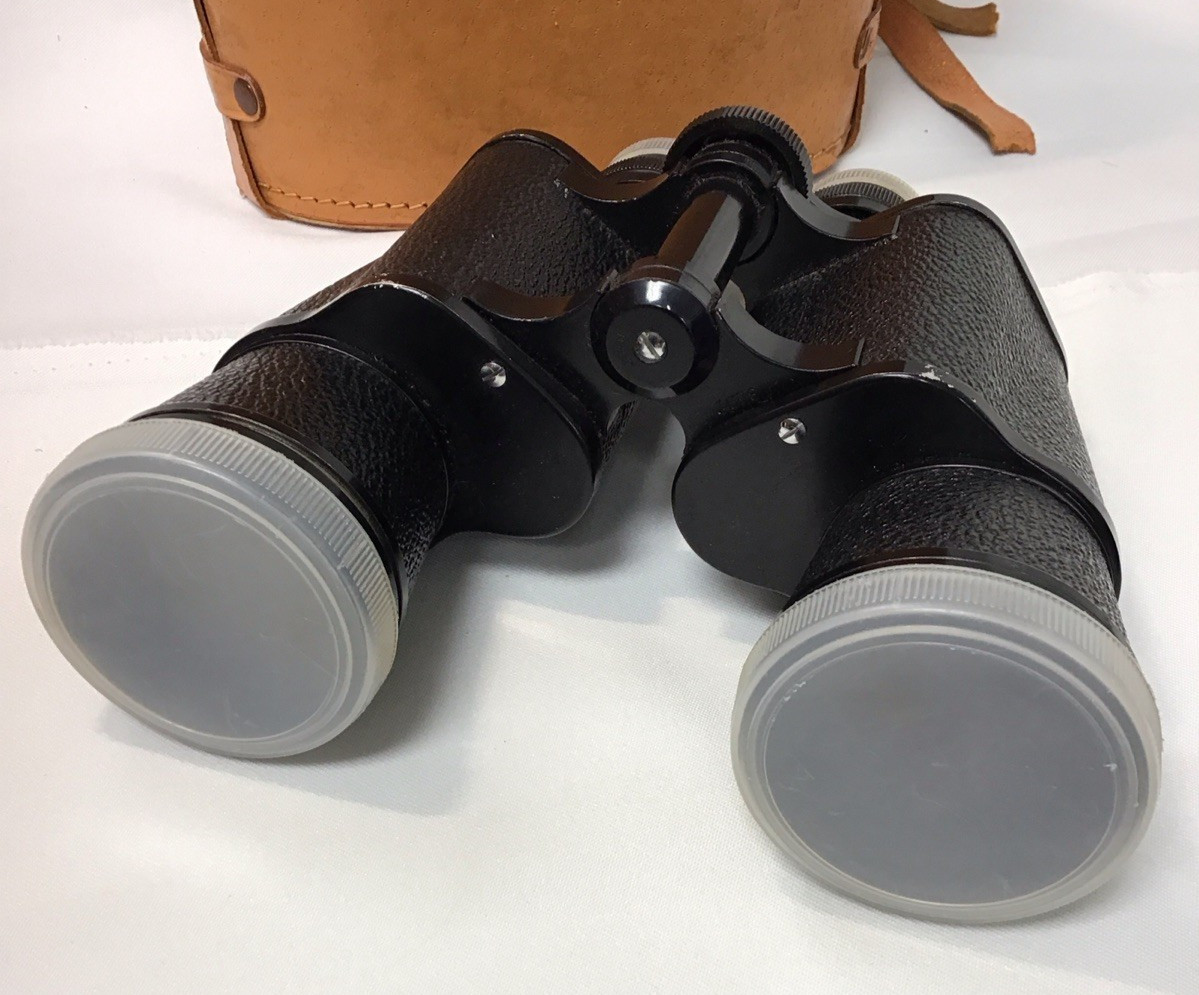 VINTAGE Vernon 7×50 Field 7.1deg Binoculars w/ Case No. 658962