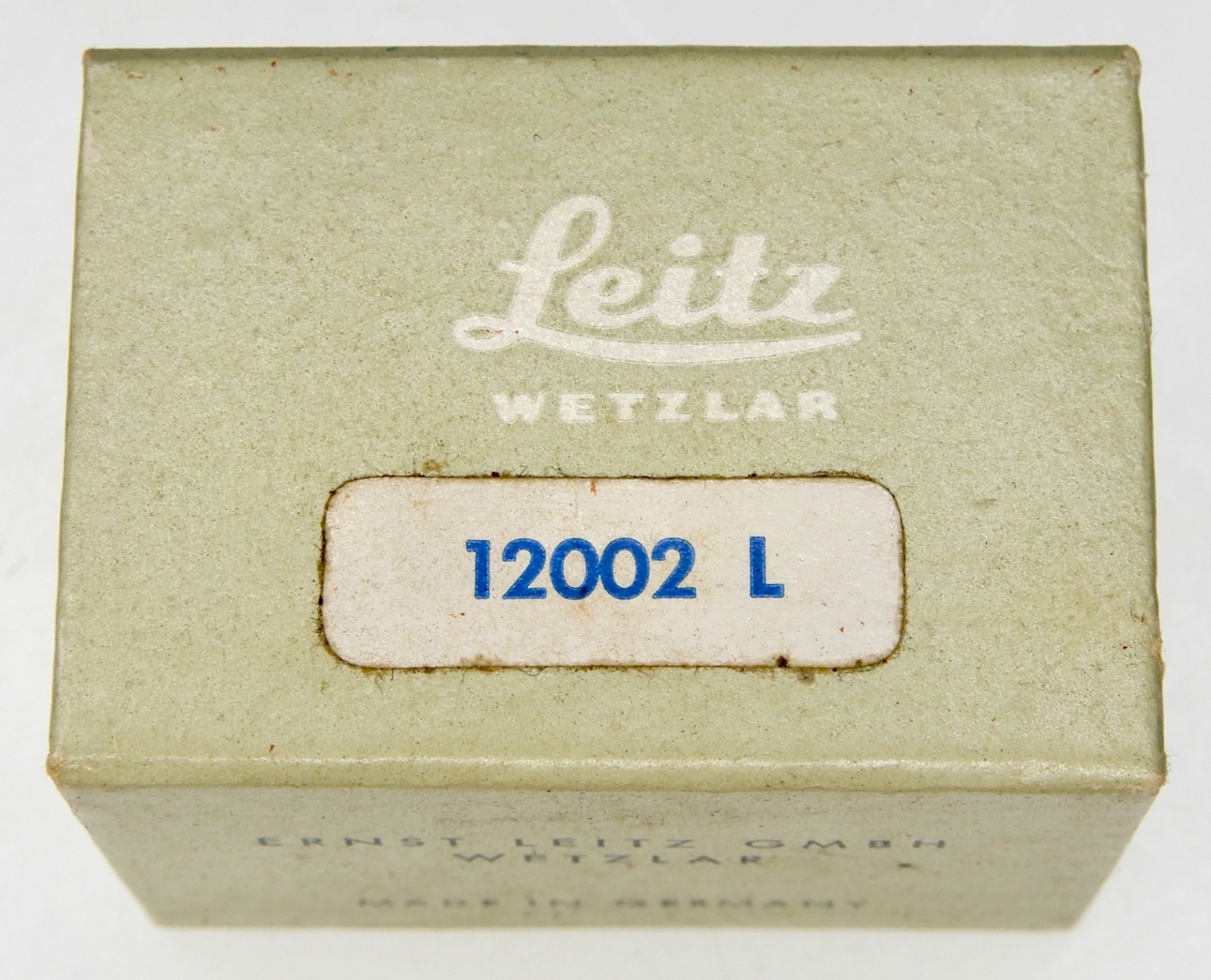 Leica Box for SBKOO 21mm Metal Finder #2 ……….. Minty
