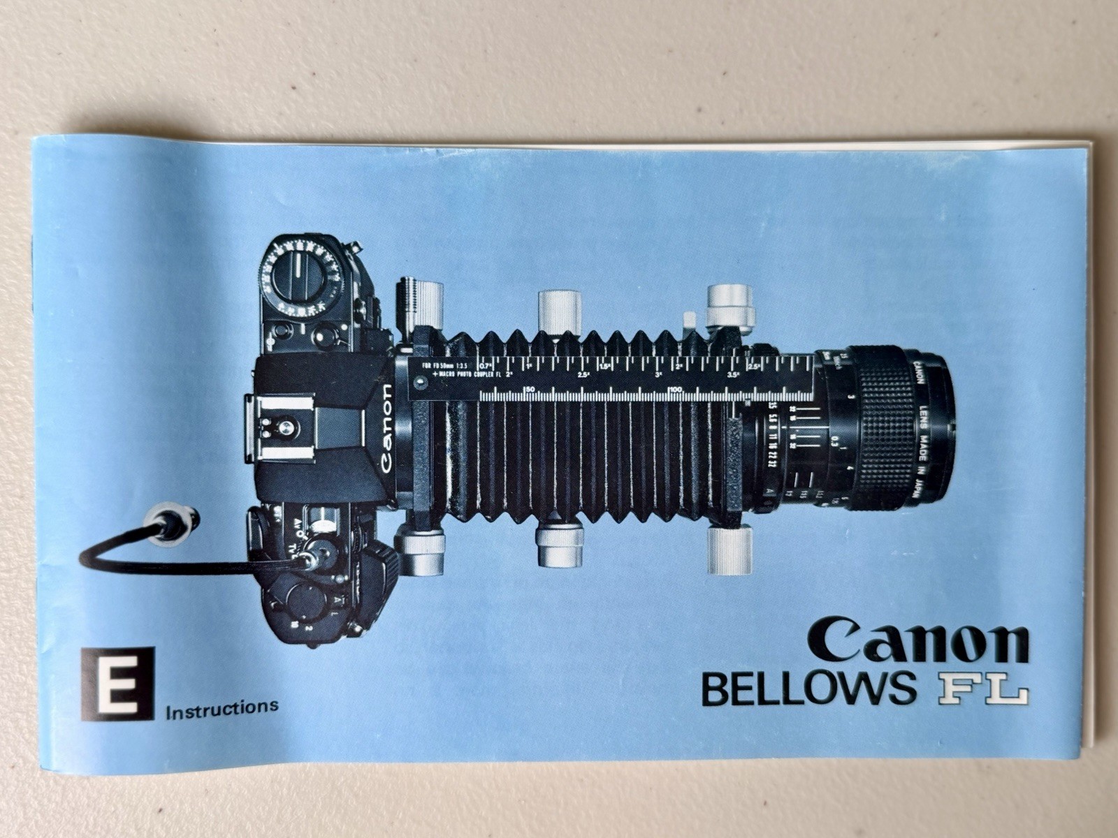 Canon Bellows FL Macro Extension & Slide Duplicator Complete Boxed Set – ex cond