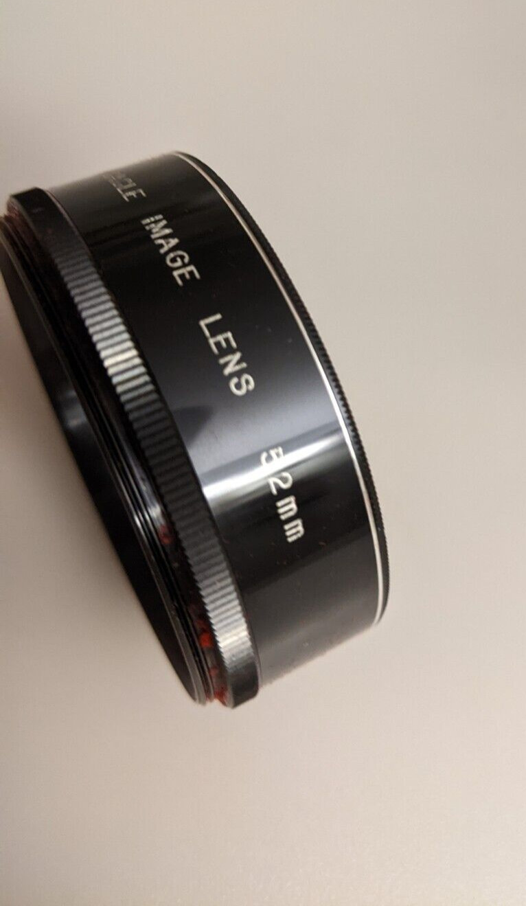 Vintage Toshiba “Miracle Image Lens”, “Parallel. 2-Faces”, 52mm, New Old Stock