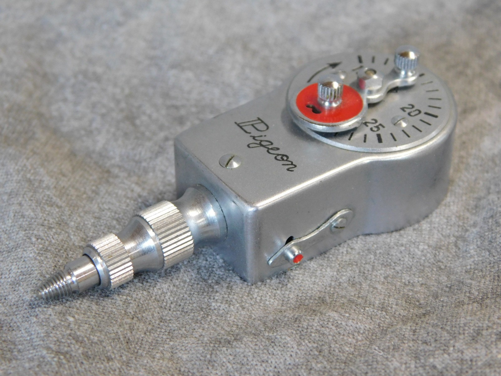 Vintage Pigeon Self Timer – Works!