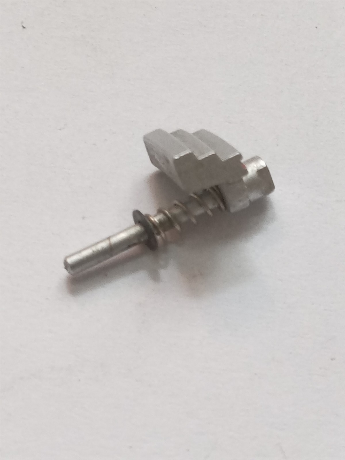 Leitz Leica R 4 SLR Camera Lens Lock/ Release Button Original Used Spare Part