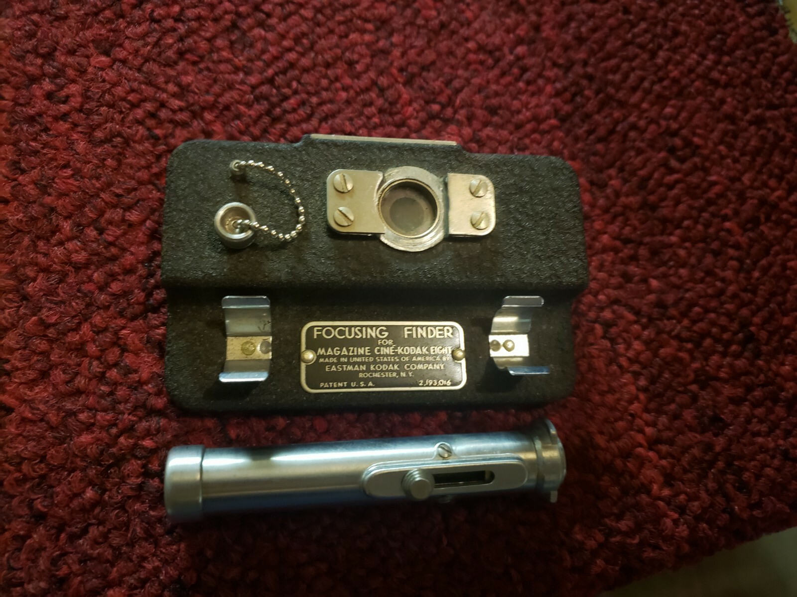 Kodak Focusing Finder for Magazine Cine Kodak Eight Movie Camera Vintage Part