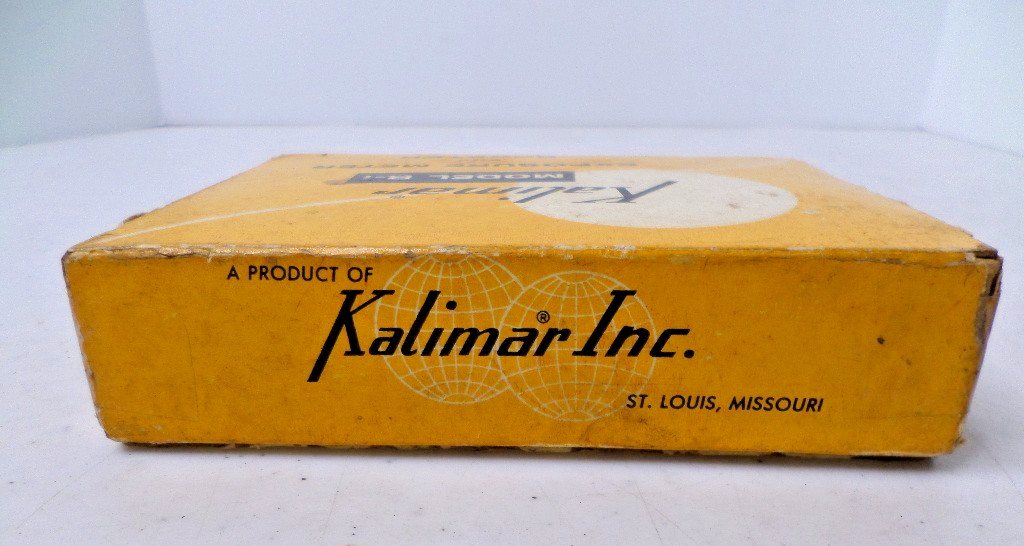 Vintage KALIMAR B-1 EXPOSURE METER & BOOSTER KIT W/Original Box
