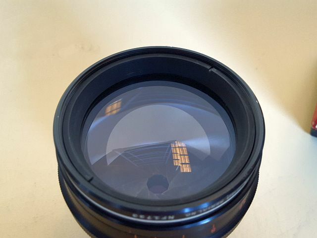Super Baltar Lens, Bausch & Lomb, 9 inch, F/4.0, #51-15-49