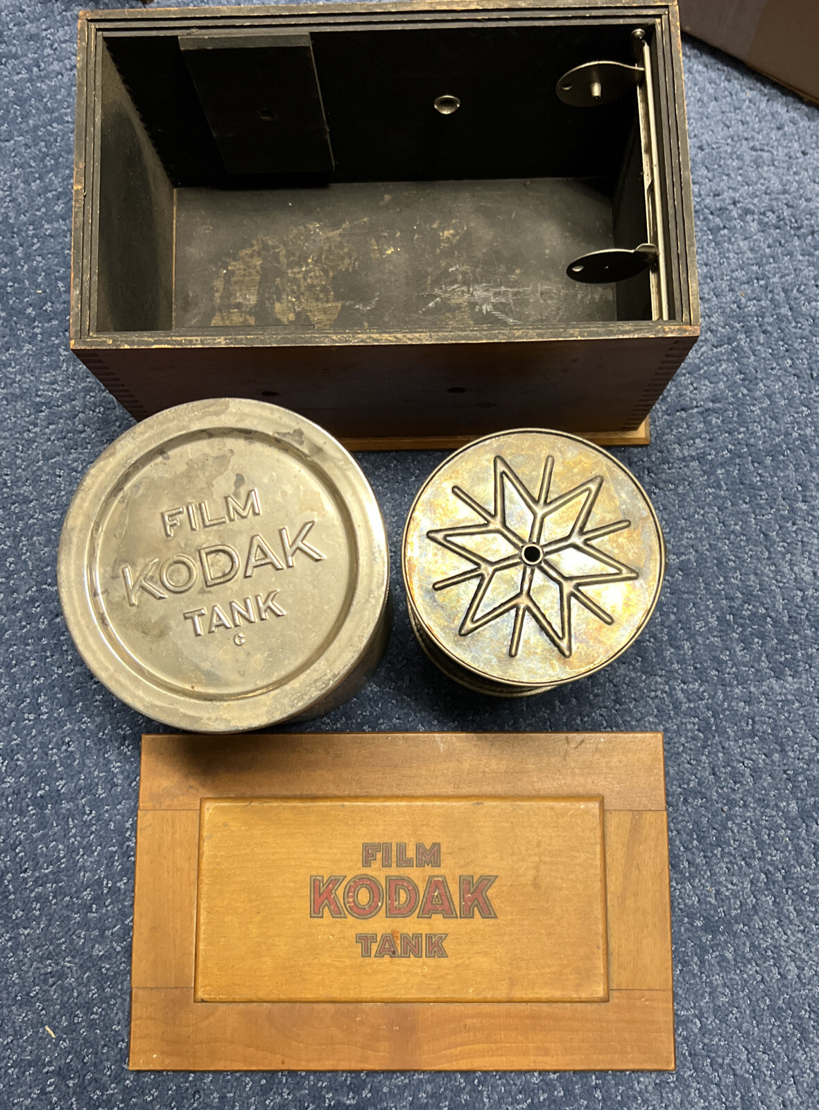 Vintage Kodak Film Tank Model B 2 Circa 1907 Film Developing ￼