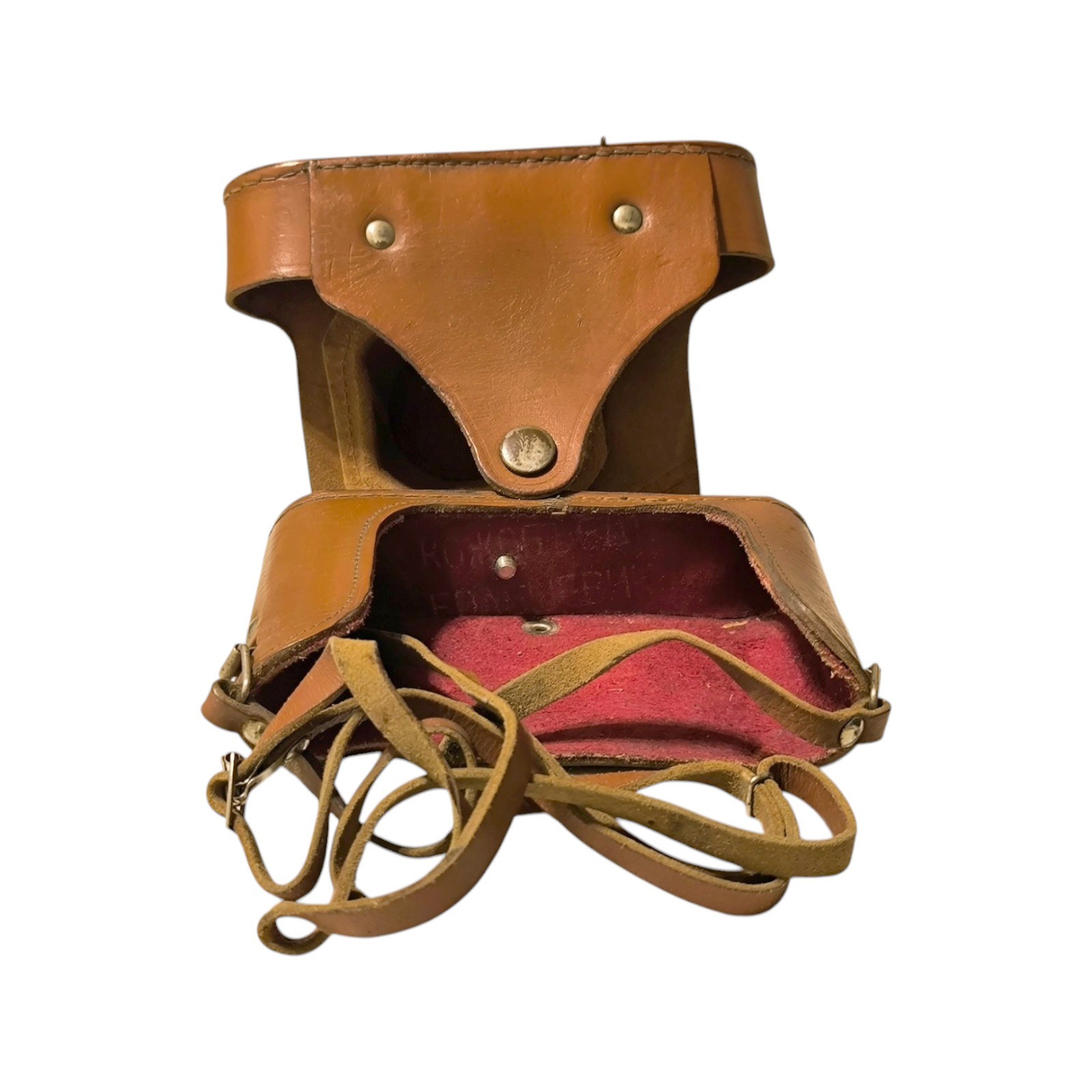 FED-5 Photo Camera Original Genuine Leather Case, 1970s-1980s