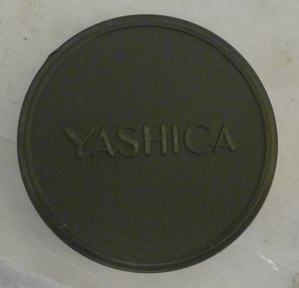 Yashica 54mm Push On Front Lens Cap -Plastic – Genuine Original – Made in Japan