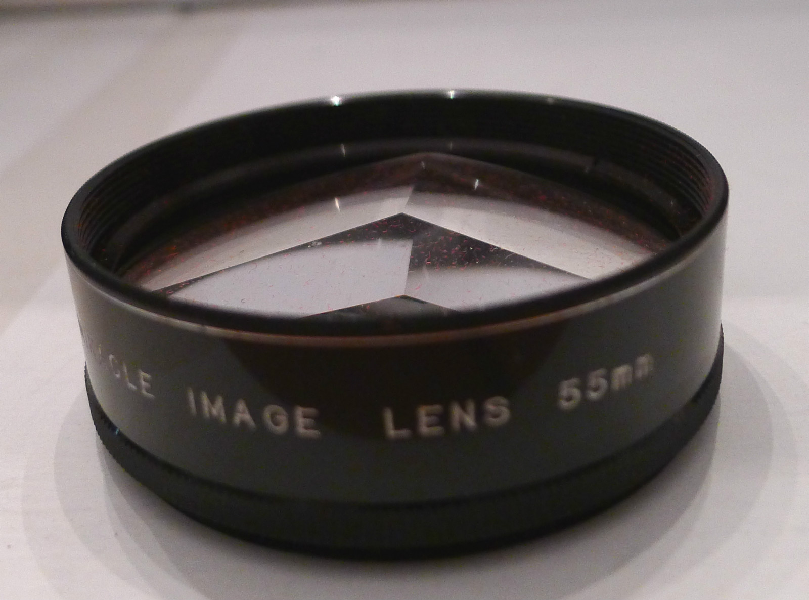 Film Camera Lens Victar – XL Miracle Multi Image Lens 55mm +Instr -TESTED RARE