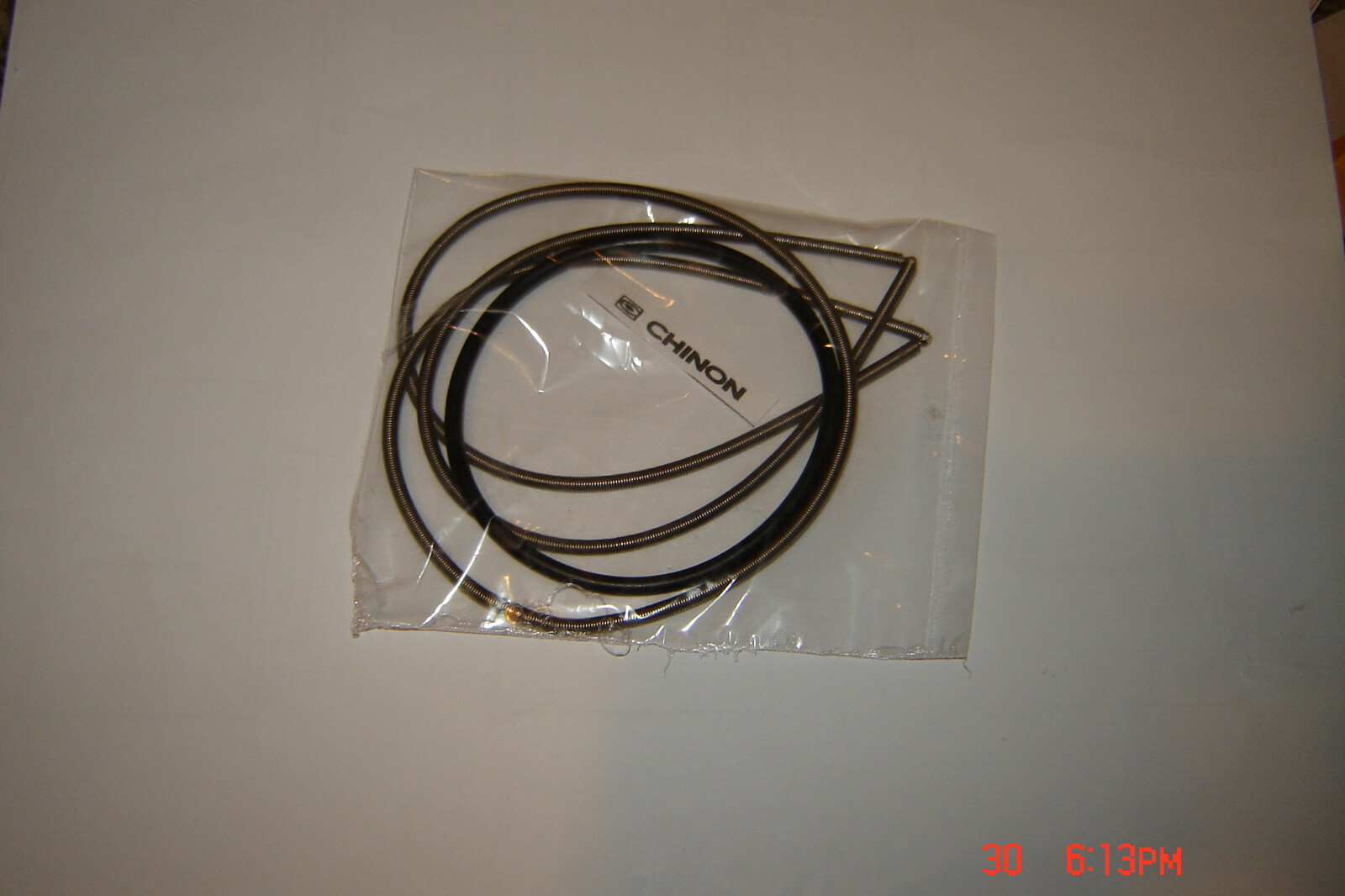 CHINON 4100 Projector Belts, 3 Belt Complete Set, & Install lnstructions, New