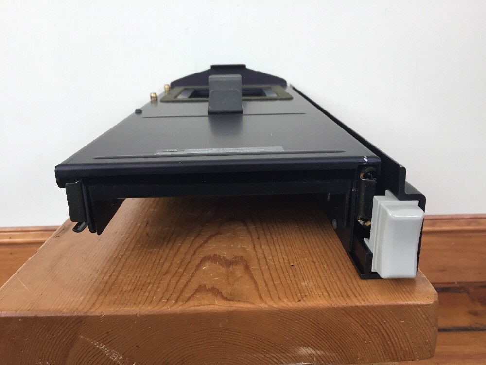 Vintage Polaroid MP4 Land Camera Parts Sliding Head Film Holder