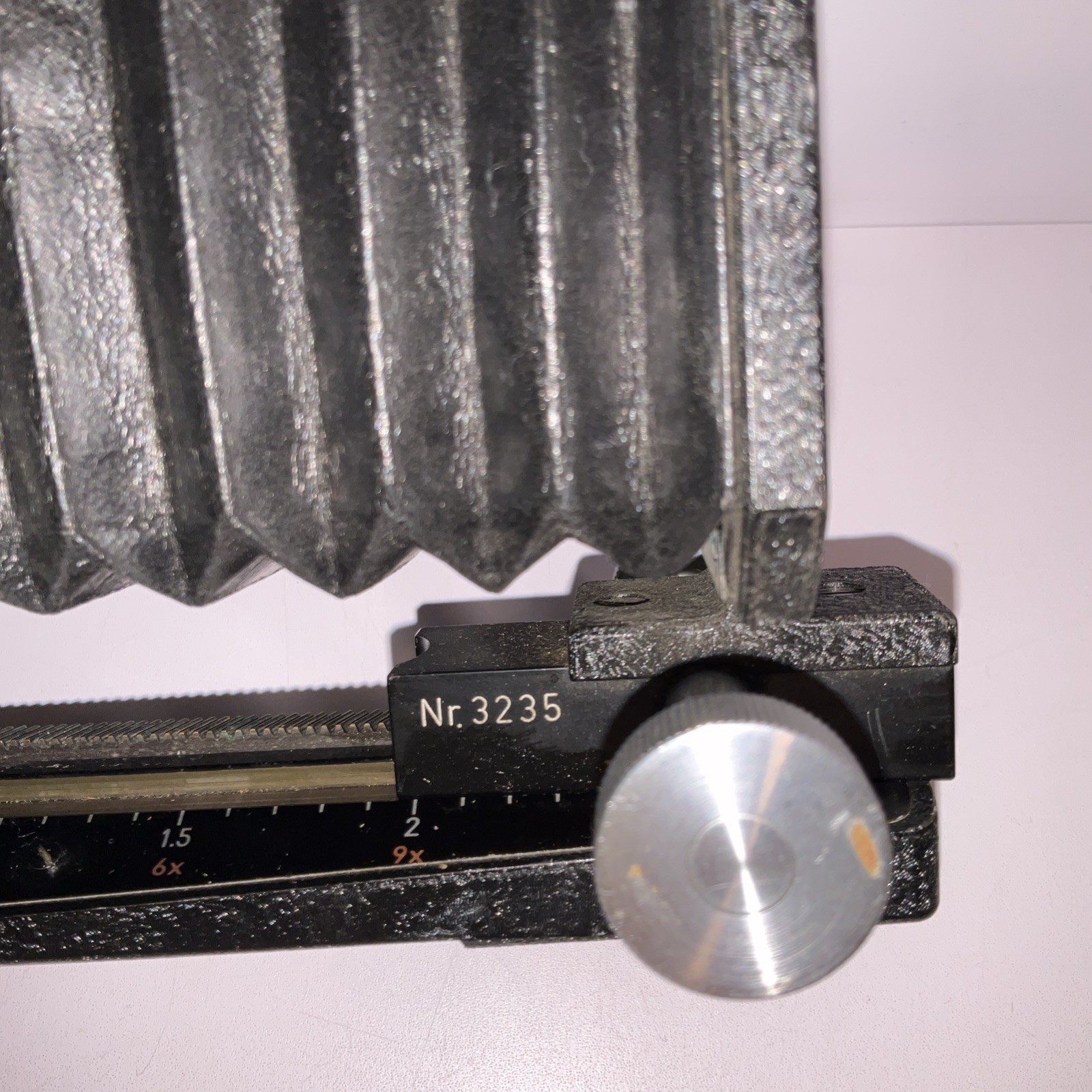 Vintage Leitz Wetzlar (Germany) No. 3235 Universal Macro Bellows for Leica