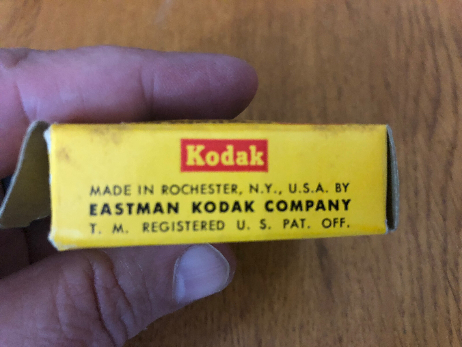 Vintage NOS Kodak Series 5 Daylight 85 Filter W/ Box & Instructions Bayonet Case