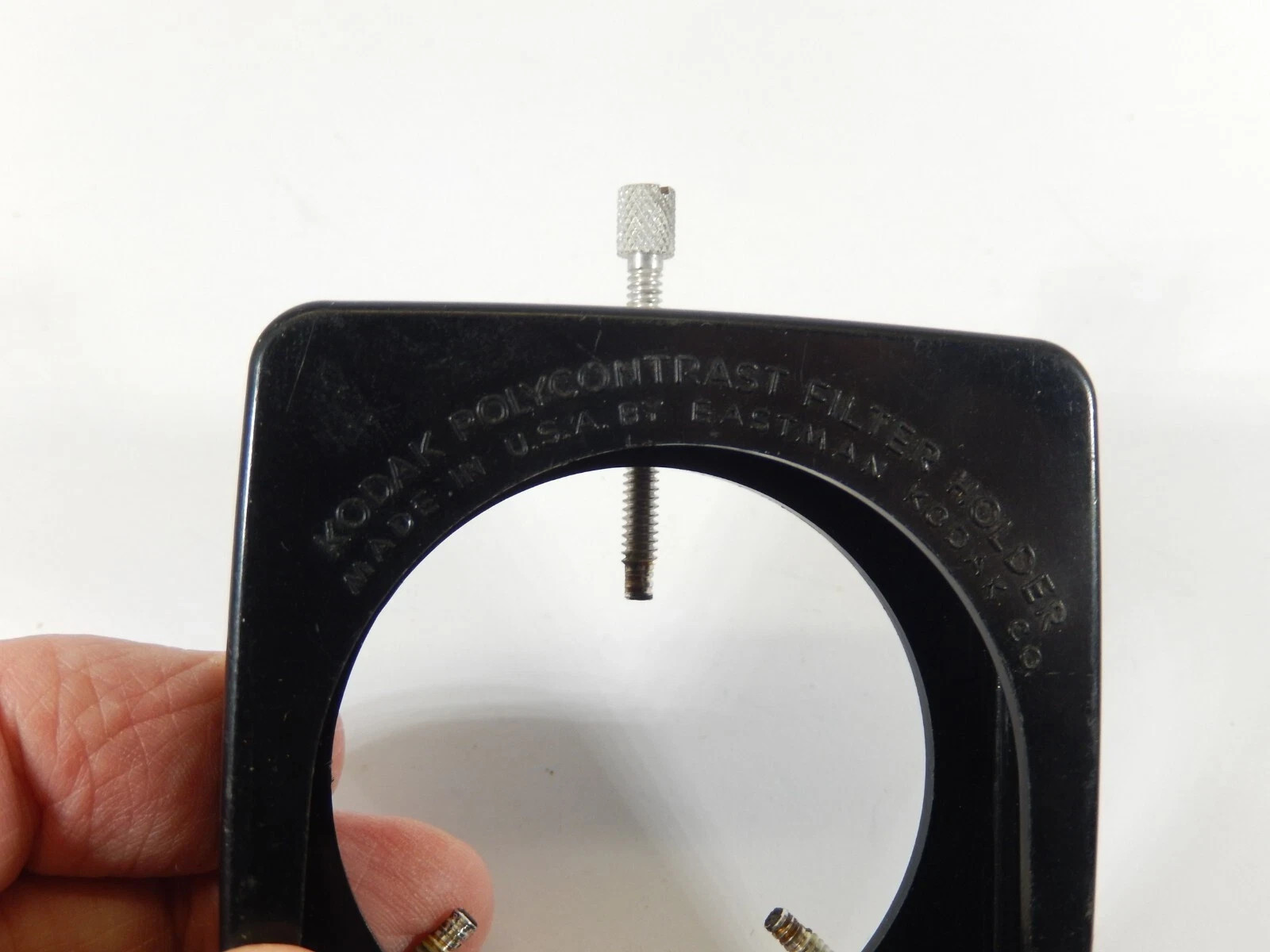 VINTAGE KODAK POLYCONTRAST FILTER HOLDER