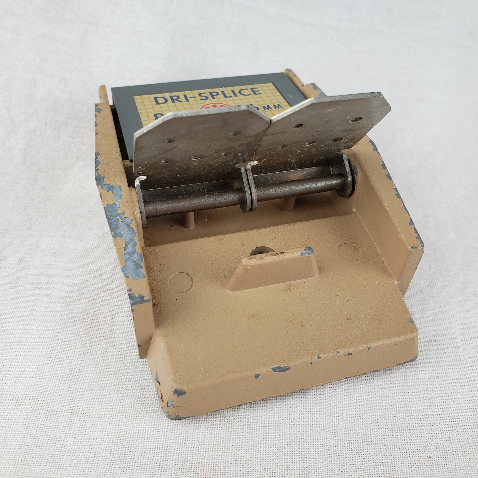 Vintage 8mm 16mm Movie Film Splicer Mansfield Dri-Splice Chicago Illinois USA