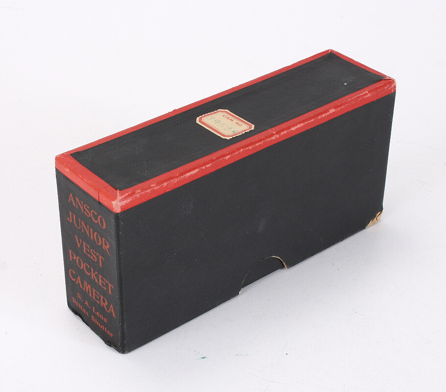 ANSCO EMPTY BOX ONLY FOR JUNIOR VEST POCKET/206965