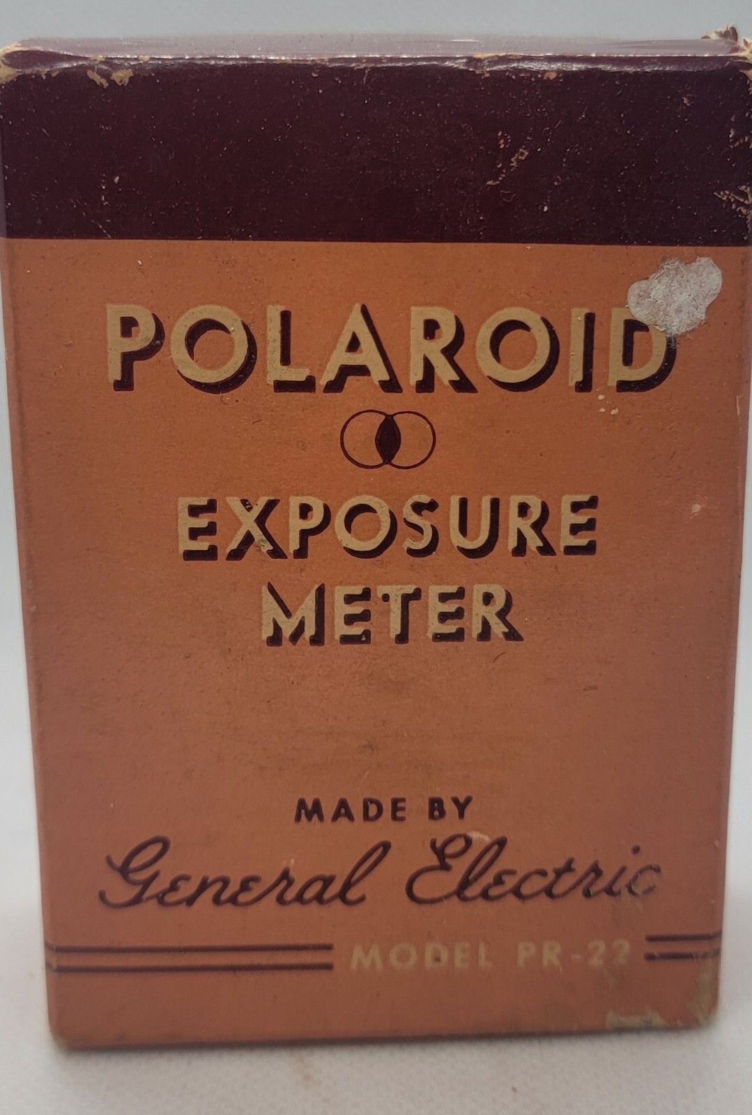 Polaroid Exposure Meter Model PR-22 General Electric USA