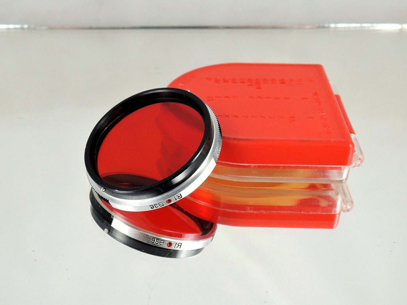 Flexaret MEOPTA B36 R1 Color RED Filter Genuine Accessories RARE
