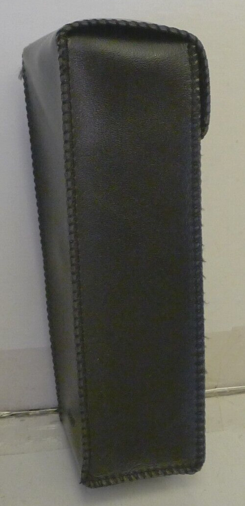Canon Black Snap Case 5 3/4″ x 1 7/8″ x 1 5/8″ – CASE ONLY -Japan -Vintage
